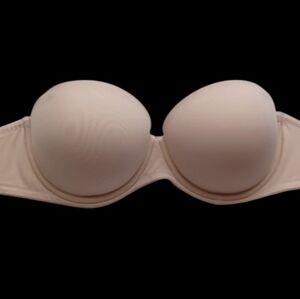 PINK Victoria's Secret Wear Everywhere Push-Up Strapless  Bra, size 36B